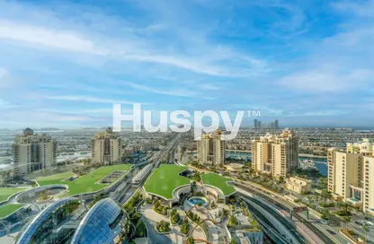 Apartment - 1 Bedroom - 2 Bathrooms for sale in The Palm Tower - Palm Jumeirah - Dubai