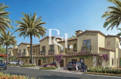 Townhouse - 3 Bedrooms - 4 Bathrooms for sale in Bloom Living - Zayed City (Khalifa City C) - Khalifa City - Abu Dhabi
