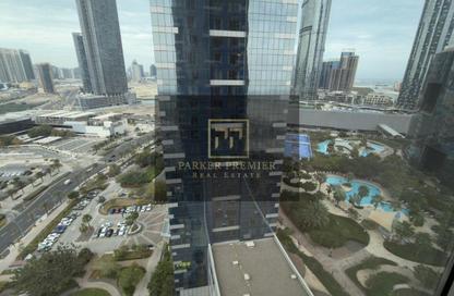 Apartment - 1 Bedroom - 3 Bathrooms for rent in The Gate Tower 3 - Shams Abu Dhabi - Al Reem Island - Abu Dhabi