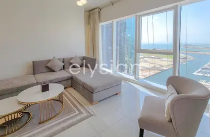 Apartment - 2 Bedrooms - 3 Bathrooms for rent in Damac Heights - Dubai Marina - Dubai