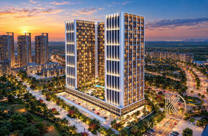 Apartment - Studio - 1 for sale in Binghatti Elite - Dubai Production City (IMPZ) - Dubai