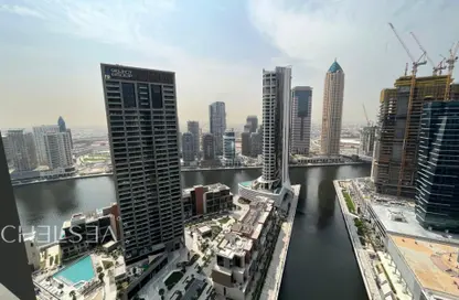 Apartment - 2 Bedrooms - 2 Bathrooms for rent in Peninsula One - Peninsula - Business Bay - Dubai