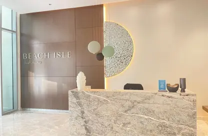 شقة - غرفة نوم - 1 حمام للايجار في برج Beach Isle 1 - بيتش آيل - إعمار بيتشفرونت - دبي هاربور - دبي شقة - غرفة نوم - 1 حمام للايجار في برج Beach Isle 1 - بيتش آيل - إعمار بيتشفرونت - دبي هاربور - دبي
