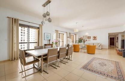 Apartment - 4 Bedrooms - 4 Bathrooms for sale in Sadaf 2 - Sadaf - Jumeirah Beach Residence - Dubai