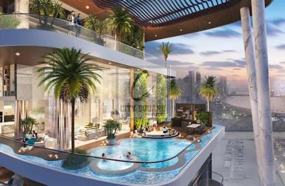 Apartment - 3 - 4 for sale in Damac Bay 2 Tower A - Damac Bay 2 - Dubai Harbour - Dubai