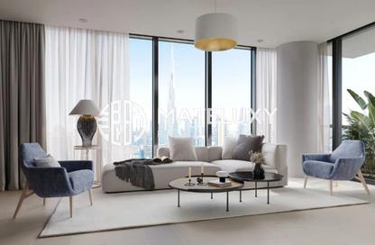 شقة - 3 غرف نوم - 3 حمامات للبيع في برج Sobha Creek Vista Heights B - شوبا كريك فيستا هايتس - صبحا هارتلاند - مدينة الشيخ محمد بن راشد - دبي