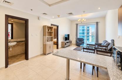 Apartment - 1 - 2 for rent in Dubai Star - JLT Cluster L - Jumeirah Lake Towers - Dubai