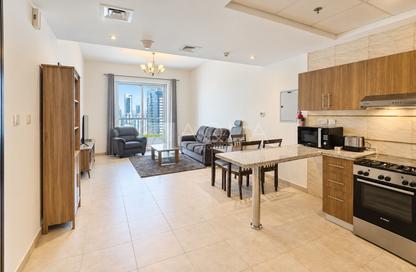 Apartment - 1 - 2 for rent in Dubai Star - JLT Cluster L - Jumeirah Lake Towers - Dubai