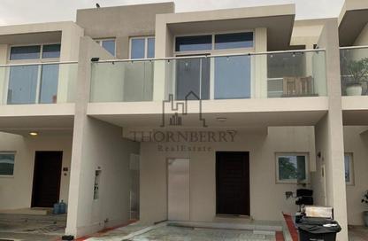 Townhouse - 3 Bedrooms - 3 Bathrooms for rent in Albizia - Damac Hills 2 - Dubai Townhouse - 3 Bedrooms - 3 Bathrooms for rent in Albizia - Damac Hills 2 - Dubai