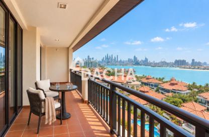 Apartment - 1 - 2 for rent in Royal Amwaj Residences North - Royal Amwaj Residences - The Crescent - Palm Jumeirah - Dubai