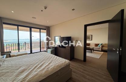 Apartment - 1 - 2 for rent in Royal Amwaj Residences North - Royal Amwaj Residences - The Crescent - Palm Jumeirah - Dubai