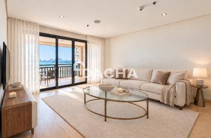 Apartment - 1 - 2 for rent in Royal Amwaj Residences North - Royal Amwaj Residences - The Crescent - Palm Jumeirah - Dubai