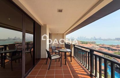 Apartment - 1 - 2 for rent in Royal Amwaj Residences North - Royal Amwaj Residences - The Crescent - Palm Jumeirah - Dubai