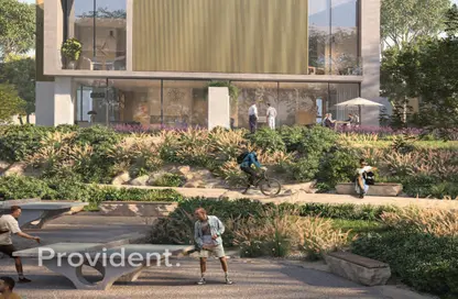 Townhouse - 3 Bedrooms - 5 Bathrooms for sale in Shamsa Townhouse - Expo City Valley - Expo City - Dubai