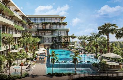 Apartment - 1 - 1 for sale in Gardens 2 - Arjan - Dubai