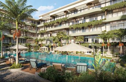 Apartment - 1 - 1 for sale in Gardens 2 - Arjan - Dubai