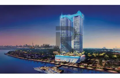 Apartment - 1 Bathroom for sale in Oceanz 2 - Oceanz by Danube - Maritime City - Dubai Apartment - 1 Bathroom for sale in Oceanz 2 - Oceanz by Danube - Maritime City - Dubai
