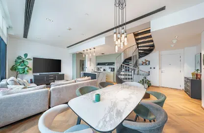 شقة - غرفة نوم - 2 حمامات للايجار في برج ضمان - مركز دبي المالي العالمي - دبي