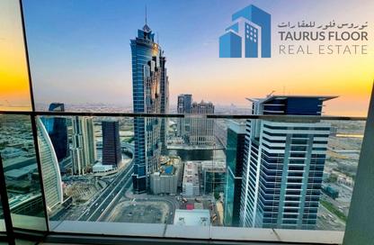 Apartment - 3 Bedrooms - 5 Bathrooms for rent in Tiara West Tower - Business Bay - Dubai