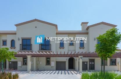 Townhouse - 3 Bedrooms - 4 Bathrooms for sale in Bloom Living - Zayed City (Khalifa City C) - Khalifa City - Abu Dhabi Townhouse - 3 Bedrooms - 4 Bathrooms for sale in Bloom Living - Zayed City (Khalifa City C) - Khalifa City - Abu Dhabi
