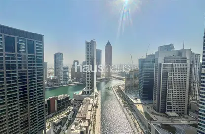 Apartment - 1 Bedroom - 1 Bathroom for rent in Peninsula One - Peninsula - Business Bay - Dubai