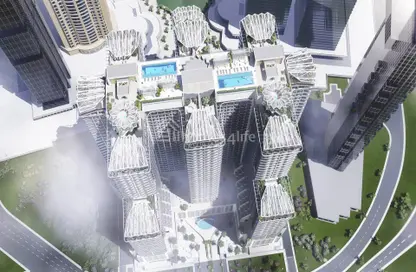 Apartment - 1 Bathroom for sale in Golf Views Seven City - JLT Cluster Z - Jumeirah Lake Towers - Dubai