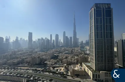 Apartment - 2 Bedrooms - 3 Bathrooms for rent in Burj Views A - Burj Views - Downtown Dubai - Dubai