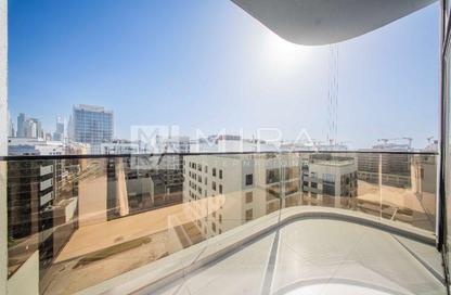 Apartment - 1 Bedroom - 1 Bathroom for rent in Coral by Vision - Jumeirah Garden City - Al Satwa - Dubai