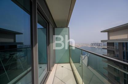 شقة - غرفة نوم - 1 حمام للايجار في برج Beach Vista 2 - بيتش فيستا - إعمار بيتشفرونت - دبي هاربور - دبي