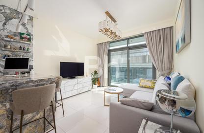 شقة - غرفة نوم - 1 حمام للايجار في برج Beach Vista 2 - بيتش فيستا - إعمار بيتشفرونت - دبي هاربور - دبي