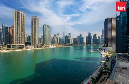 Apartment - 2 - 2 for sale in Millennium Binghatti Residences - Business Bay - Dubai