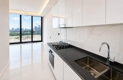 Apartment - Studio - 1 for rent in Samana Golf Avenue - Dubai Studio City - Dubai