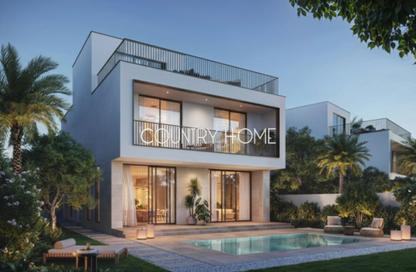 Villa - 5 Bedrooms - 6 Bathrooms for sale in Serro - The Heights Country Club  and  Wellness - Dubai