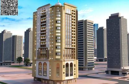 Apartment - 1 Bedroom - 2 Bathrooms for sale in Nuaimia Two Tower - Al Nuaimiya - Ajman