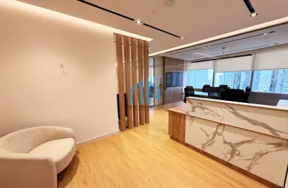 Office Space - Studio - 1 Bathroom for rent in Gold Tower (Au Tower) - JLT Cluster I - Jumeirah Lake Towers - Dubai