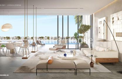 Land - Studio for sale in Palm Jebel Ali- Frond P - Palm Jebel Ali - Dubai