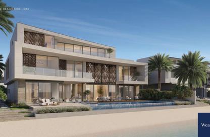 Land - Studio for sale in Palm Jebel Ali- Frond P - Palm Jebel Ali - Dubai