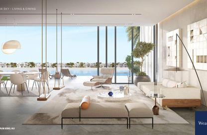 Land - Studio for sale in Palm Jebel Ali- Frond P - Palm Jebel Ali - Dubai