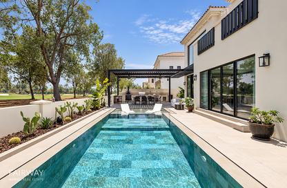 Villa - 5 - 6 for sale in Lime Tree Valley - Jumeirah Golf Estates - Dubai Villa - 5 - 6 for sale in Lime Tree Valley - Jumeirah Golf Estates - Dubai