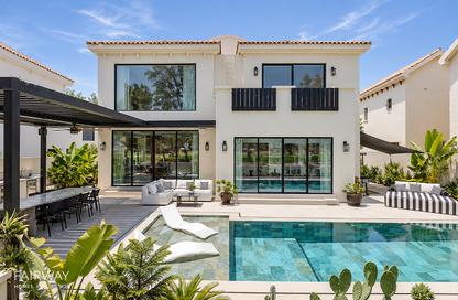 Villa - 5 - 6 for sale in Lime Tree Valley - Jumeirah Golf Estates - Dubai Villa - 5 - 6 for sale in Lime Tree Valley - Jumeirah Golf Estates - Dubai