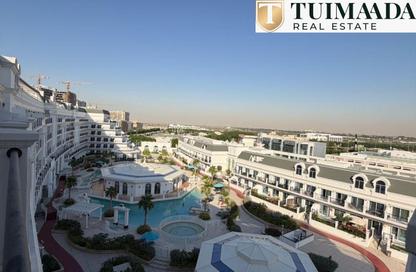 Apartment - Studio - 1 Bathroom for sale in Vincitore Benessere - Arjan - Dubai