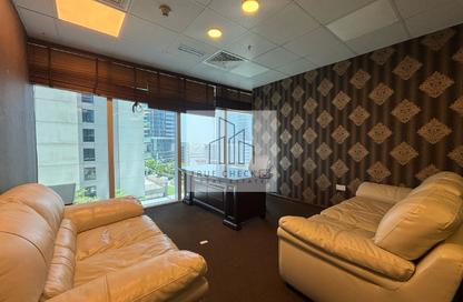 Office Space - Studio - 2 Bathrooms for rent in Park Lane Tower - Business Bay - Dubai