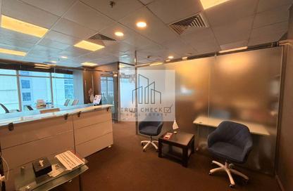 Office Space - Studio - 2 Bathrooms for rent in Park Lane Tower - Business Bay - Dubai