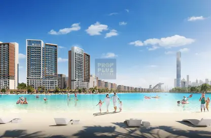 شقة - غرفة نوم - 2 حمامات للبيع في عزيزي ريفيرا بيتش فرونت - عزيزي ريفيرا - ميدان واحد - ميدان - دبي