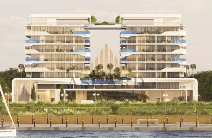 Apartment - 3 - 4 for sale in Ocean Pearl 2 Building 2 - Ocean Pearl 2 - Samana Ocean Pearl - Dubai Islands - Dubai