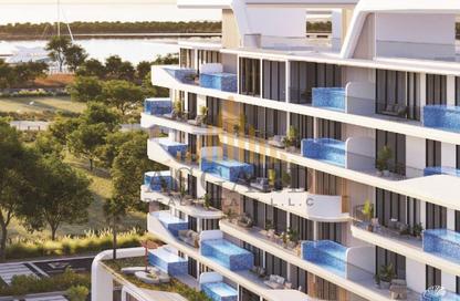 Apartment - 3 - 4 for sale in Ocean Pearl 2 Building 2 - Ocean Pearl 2 - Samana Ocean Pearl - Dubai Islands - Dubai