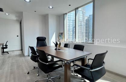 Office Space - Studio - 1 Bathroom for rent in The Prism - Business Bay - Dubai