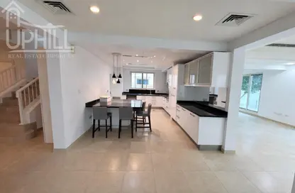 Villa - 4 Bedrooms - 6 Bathrooms for rent in Esmeralda - Victory Heights - Dubai Sports City - Dubai