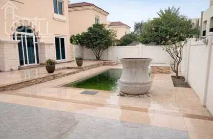 Villa - 4 Bedrooms - 6 Bathrooms for rent in Esmeralda - Victory Heights - Dubai Sports City - Dubai