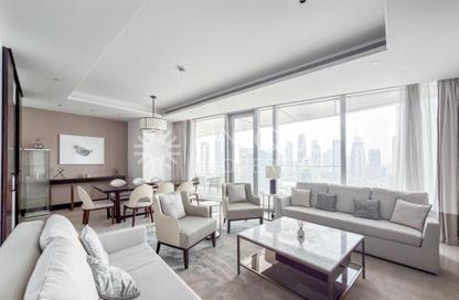 Apartment - 3 Bedrooms - 4 Bathrooms for rent in The Address Sky View Tower 2 - The Address Sky View Towers - Downtown Dubai - Dubai Apartment - 3 Bedrooms - 4 Bathrooms for rent in The Address Sky View Tower 2 - The Address Sky View Towers - Downtown Dubai - Dubai